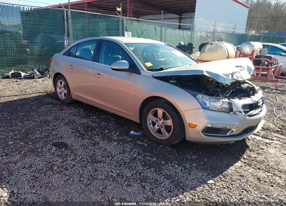 2015 CHEVROLET CRUZE 1LT AUTO VIN: 1G1PC5SB0F7176914