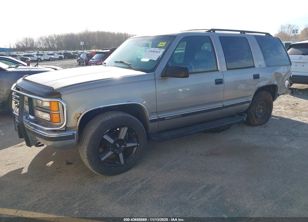 1999 GMC YUKON SLT CMI VIN: 1GKEK13R8XJ784694