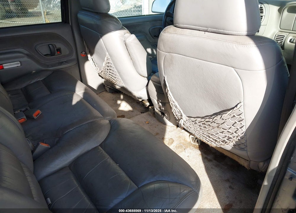 1999 GMC YUKON SLT CMI VIN: 1GKEK13R8XJ784694