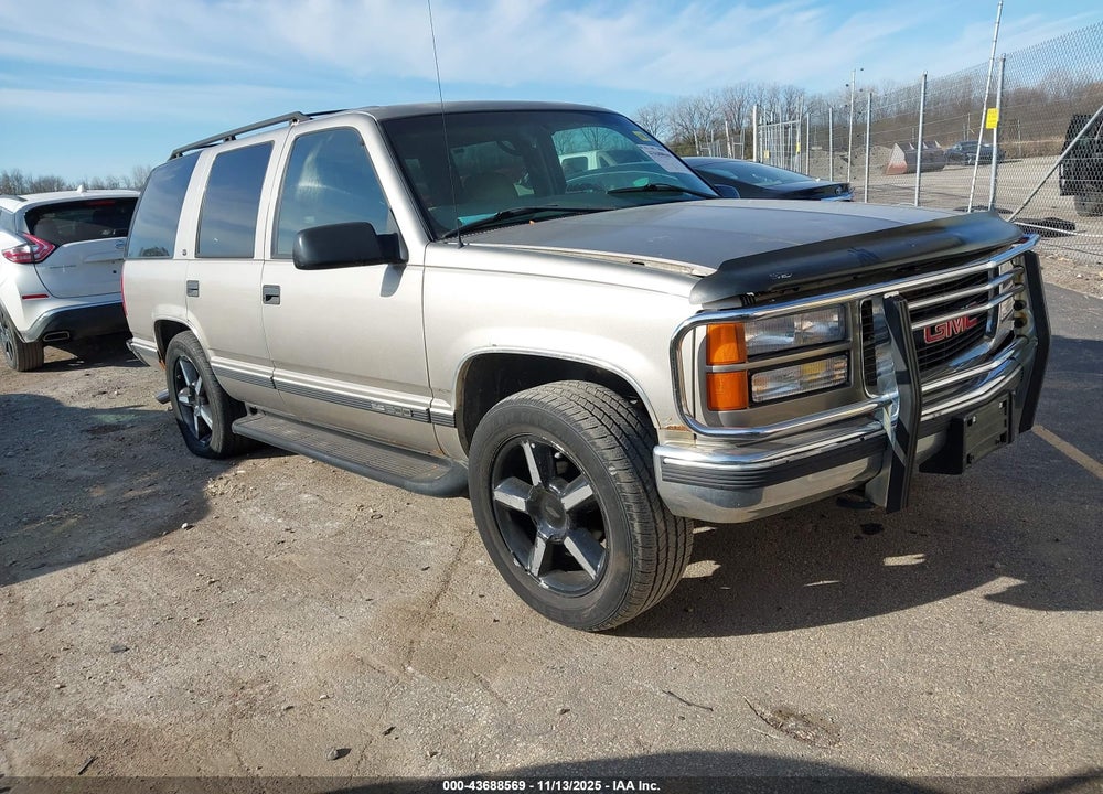 1999 GMC YUKON SLT CMI VIN: 1GKEK13R8XJ784694