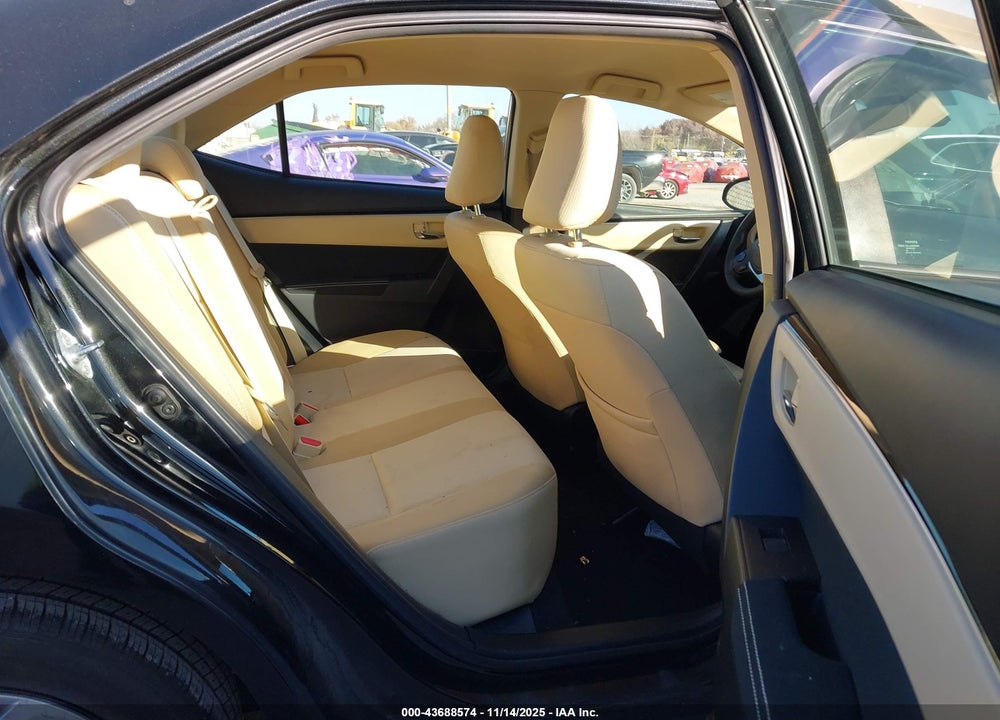 2017 TOYOTA COROLLA LE VIN: 2T1BURHE0HC945887