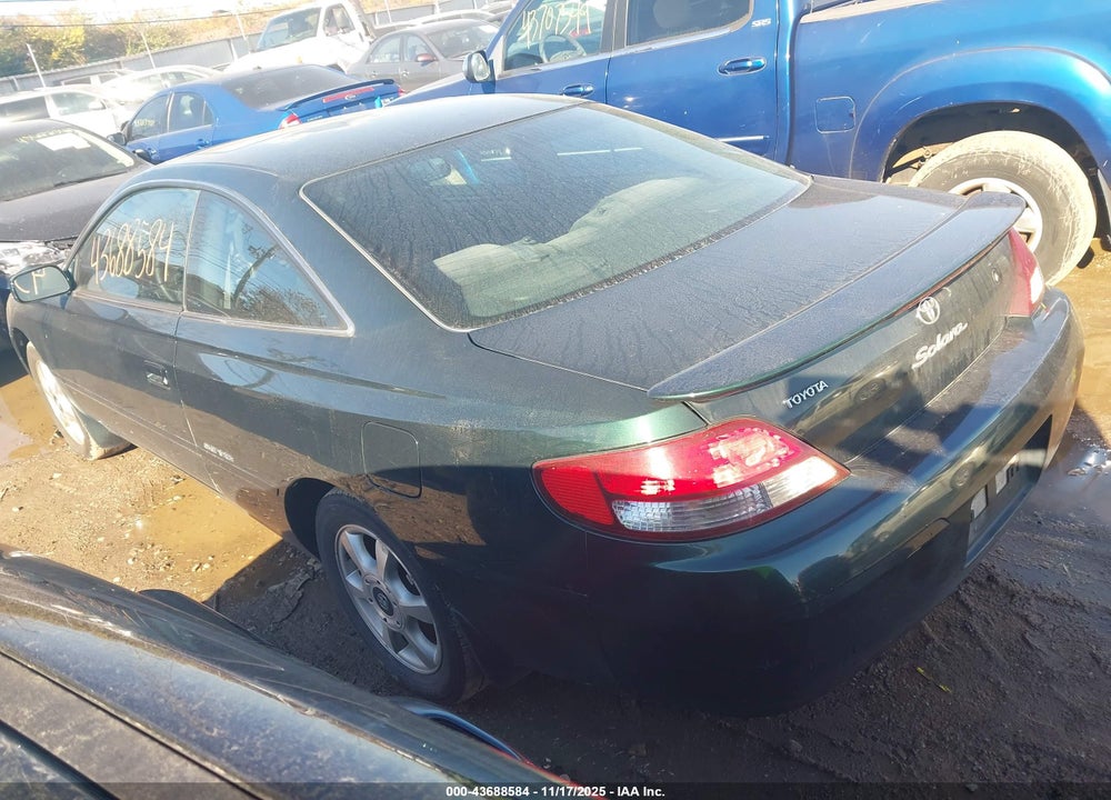 1999 TOYOTA CAMRY SOLARA SE V6 VIN: 2T1CF22PXXC148769