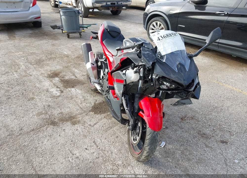 2024 KAWASAKI EX500 VIN: ML5EXGG12RDA05275