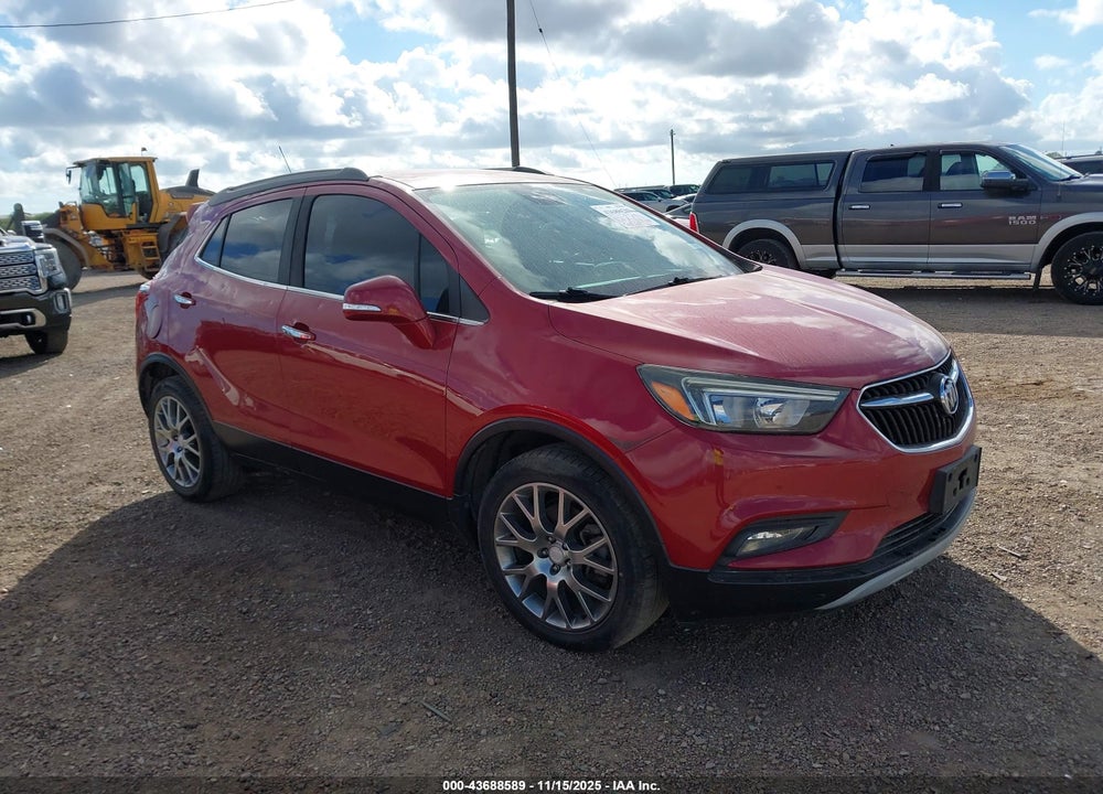 2018 BUICK ENCORE SPORT TOURING VIN: KL4CJ1SB1JB633847