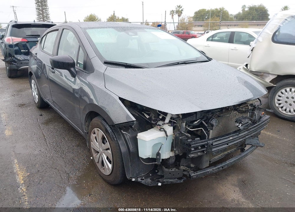 2024 NISSAN VERSA 1.6 S VIN: 3N1CN8DVXRL877343