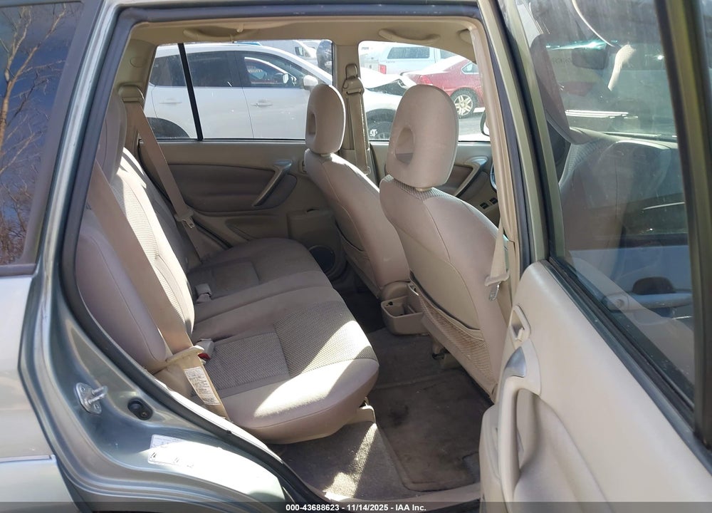 2004 TOYOTA RAV4 VIN: JTEHD20V940002734