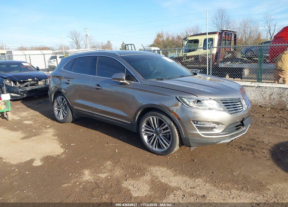 2016 LINCOLN MKC RESERVE VIN: 5LMTJ3DH2GUJ12449