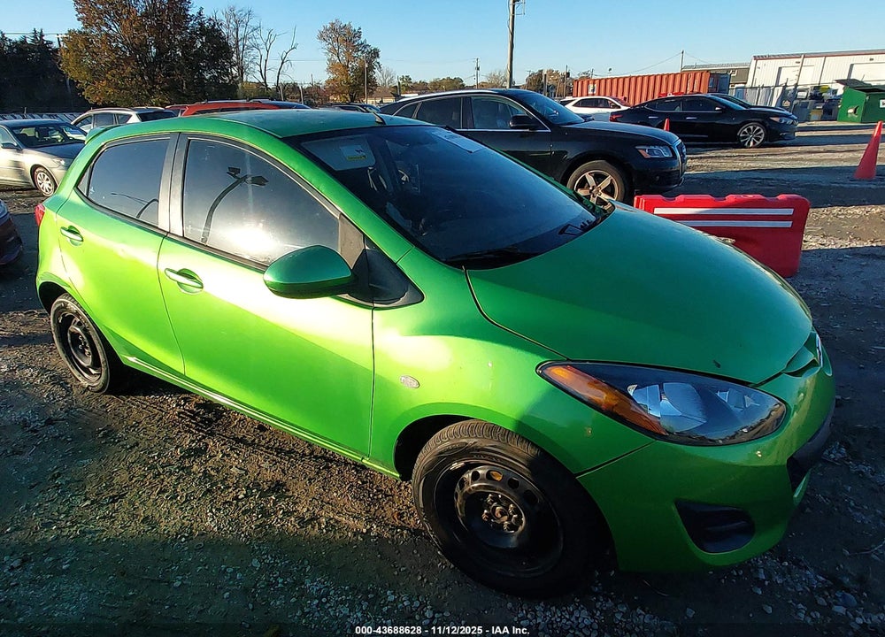 2013 MAZDA 2 SPORT VIN: JM1DE1KY9D0165238