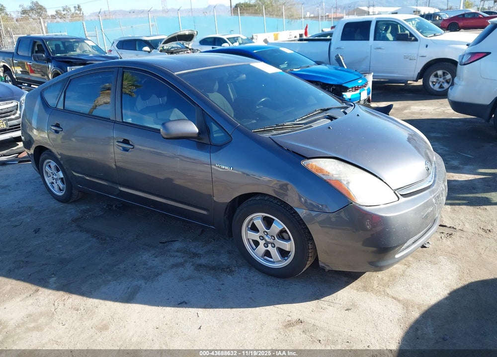 2008 TOYOTA PRIUS STANDARD VIN: JTDKB20U083335836