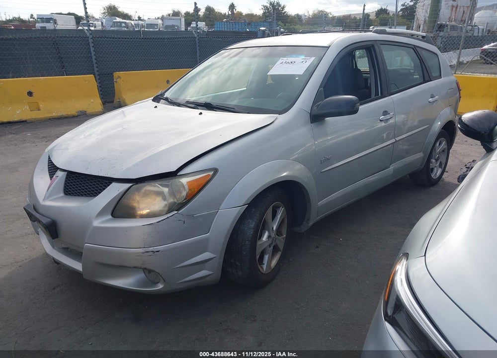 2004 PONTIAC VIBE VIN: 5Y2SL62884Z470994