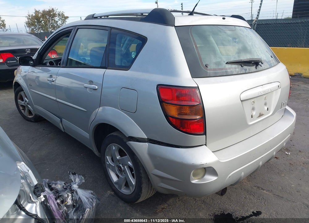 2004 PONTIAC VIBE VIN: 5Y2SL62884Z470994