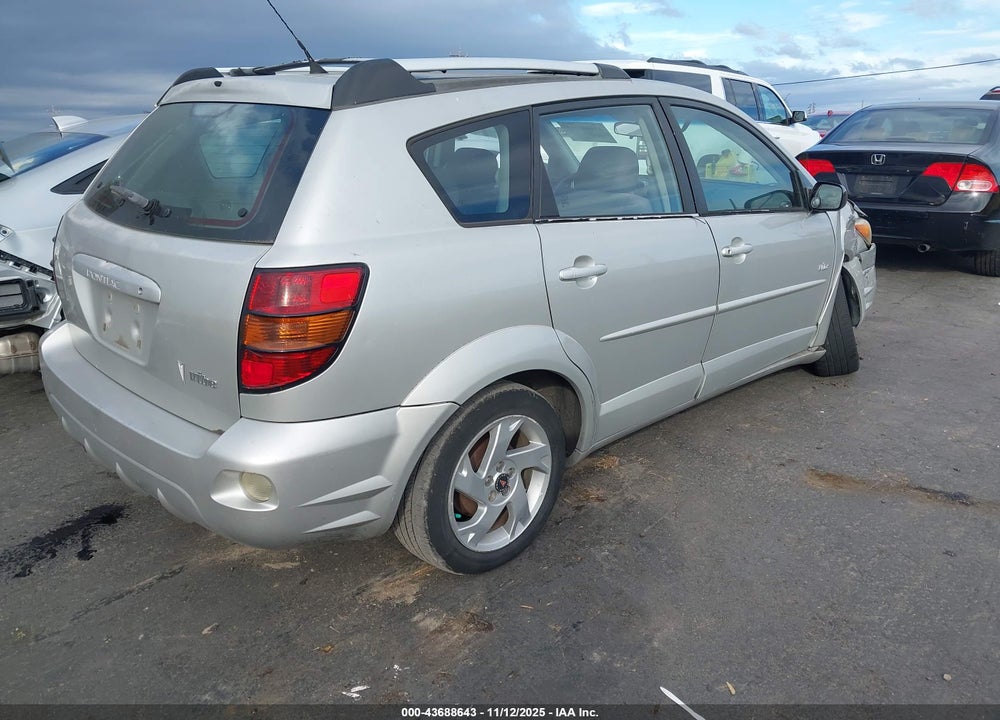 2004 PONTIAC VIBE VIN: 5Y2SL62884Z470994