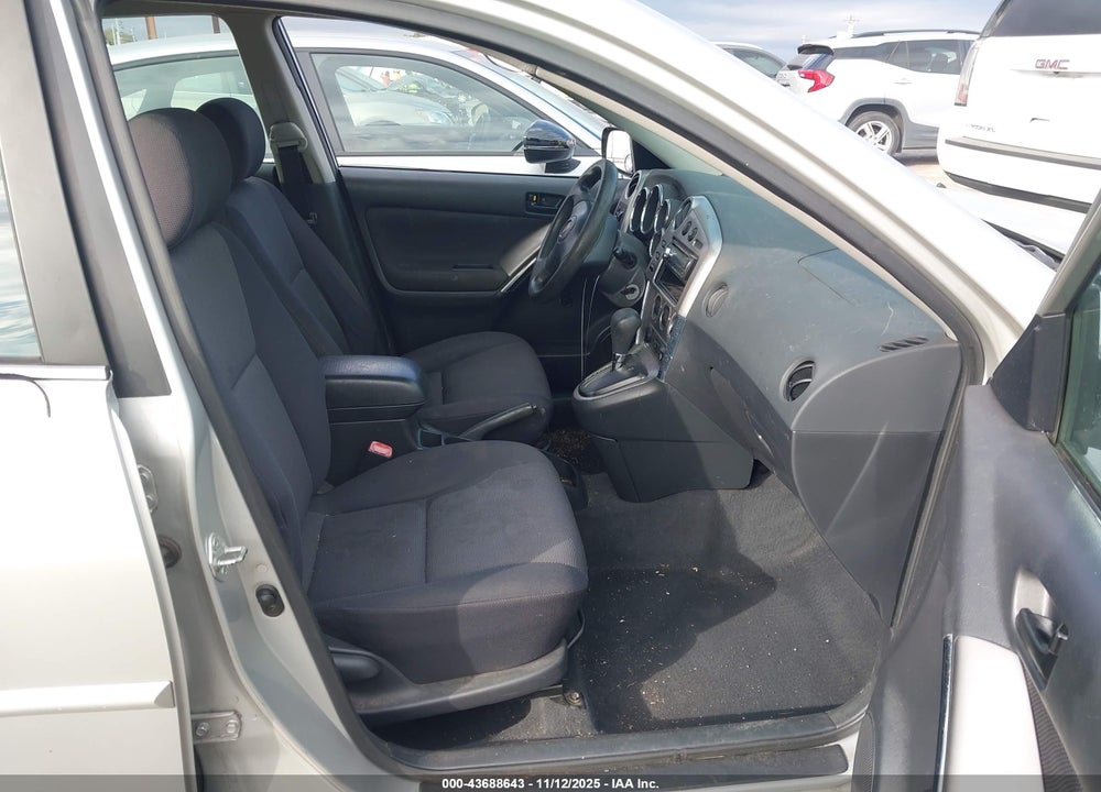2004 PONTIAC VIBE VIN: 5Y2SL62884Z470994