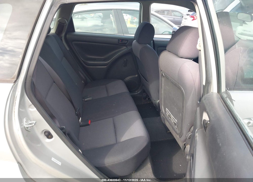 2004 PONTIAC VIBE VIN: 5Y2SL62884Z470994