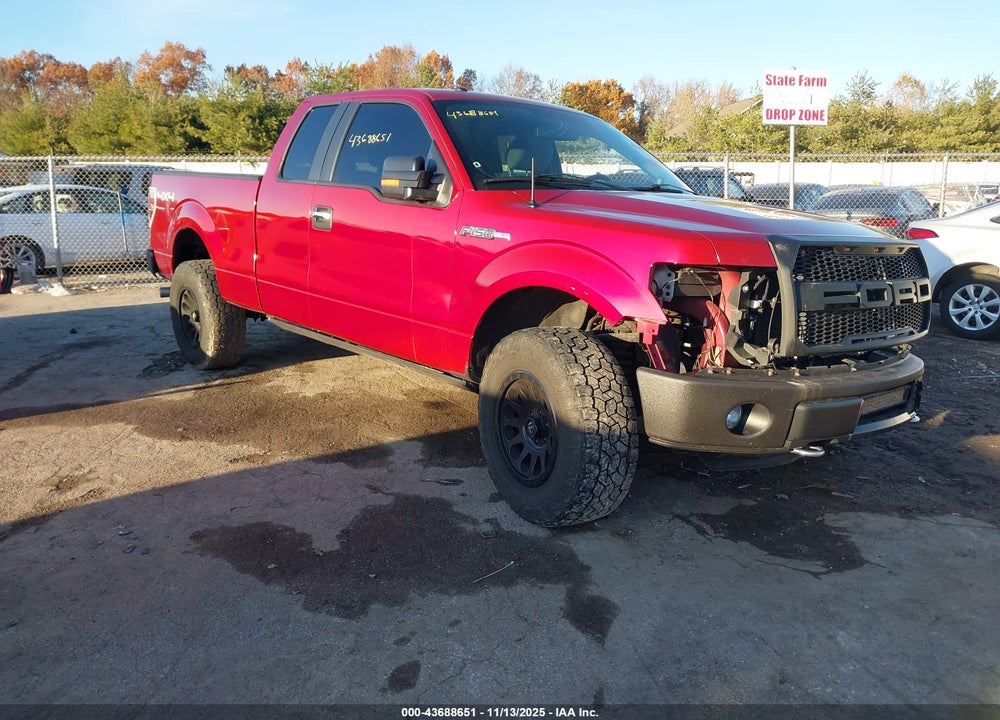 2014 FORD F-150 XLT VIN: 1FTFX1EF0EKE62532