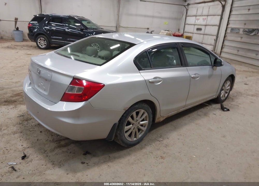 2012 HONDA CIVIC EX-L VIN: 2HGFB2F98CH528490