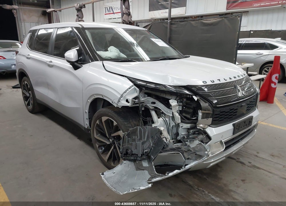 2024 MITSUBISHI OUTLANDER SE 2.5 2WD VIN: JA4J3VA8XRZ053286