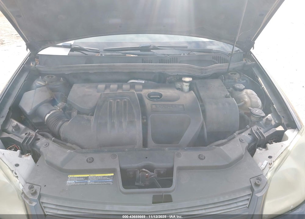 2009 CHEVROLET COBALT LS VIN: 1G1AS58H197149679