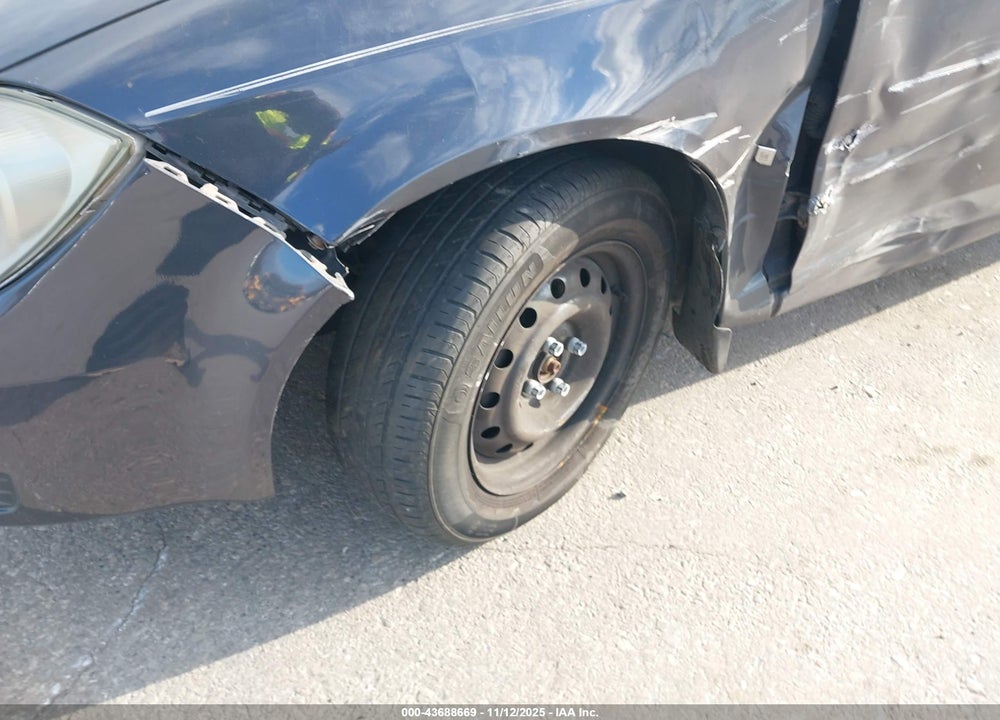 2009 CHEVROLET COBALT LS VIN: 1G1AS58H197149679