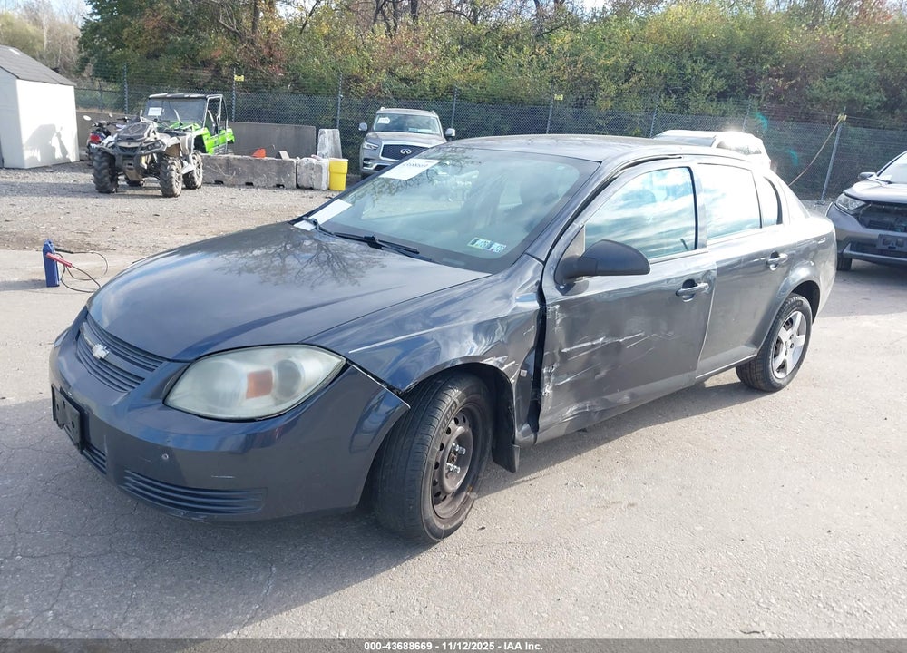 2009 CHEVROLET COBALT LS VIN: 1G1AS58H197149679