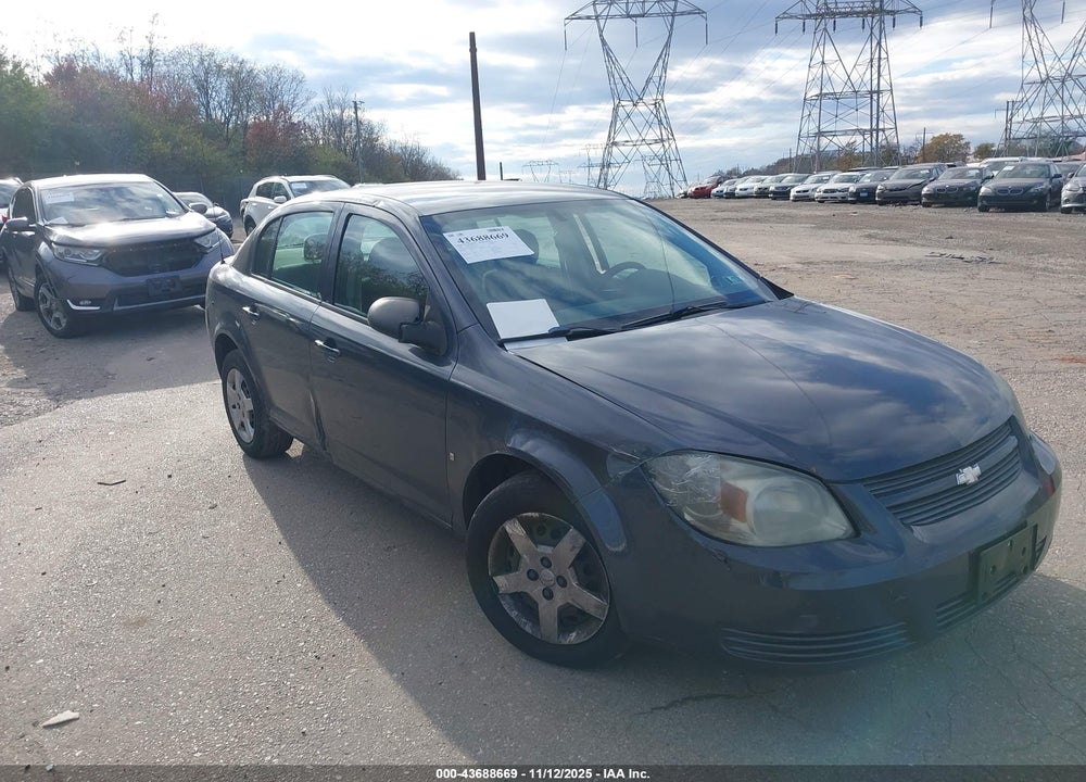 2009 CHEVROLET COBALT LS VIN: 1G1AS58H197149679