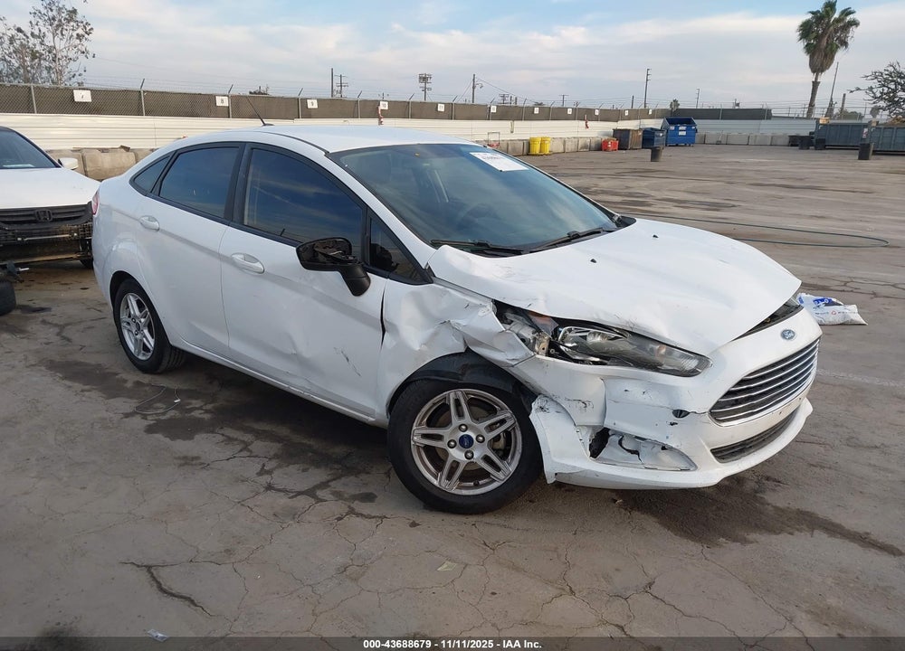 2019 FORD FIESTA SE VIN: 3FADP4BJ0KM102656