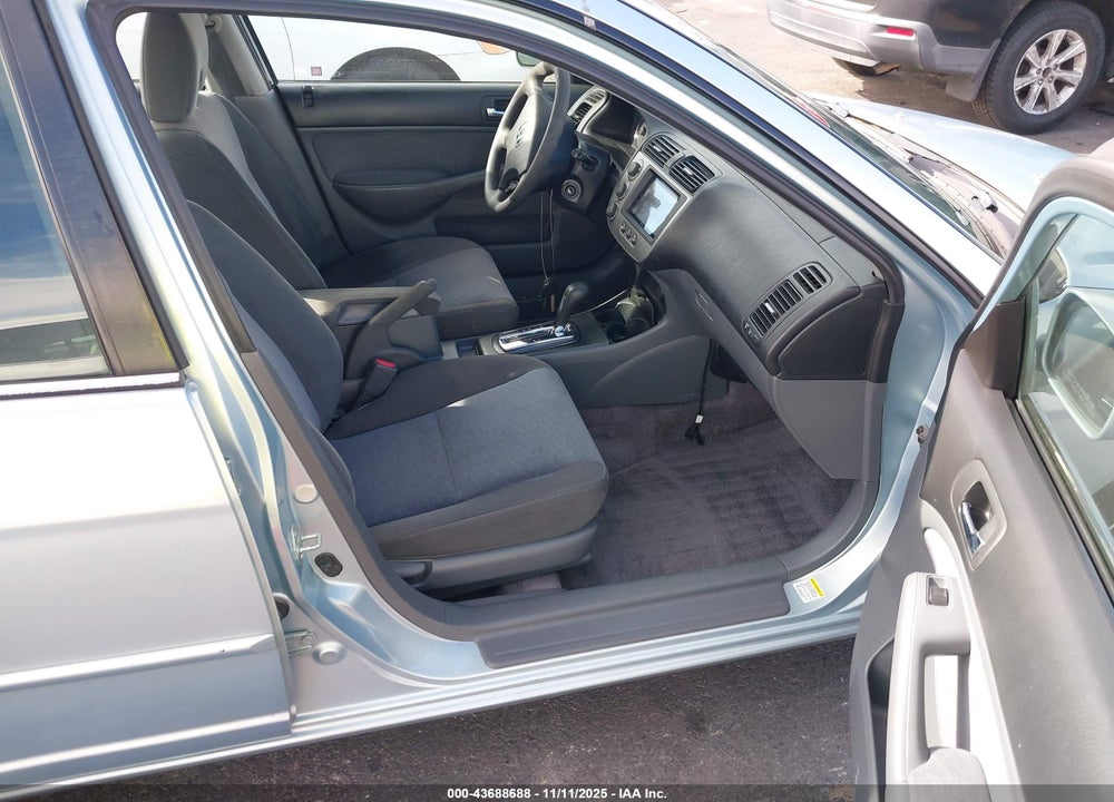 2005 HONDA CIVIC HYBRID VIN: JHMES96645S002439
