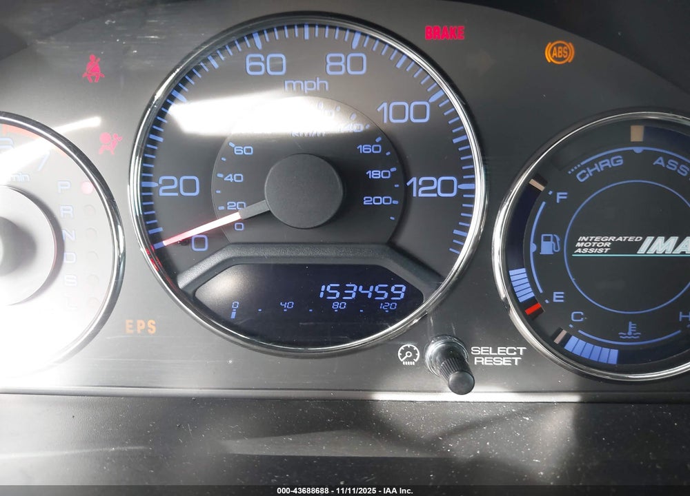 2005 HONDA CIVIC HYBRID VIN: JHMES96645S002439