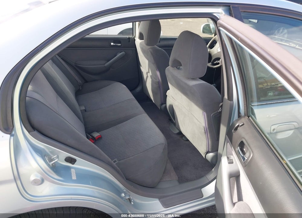 2005 HONDA CIVIC HYBRID VIN: JHMES96645S002439