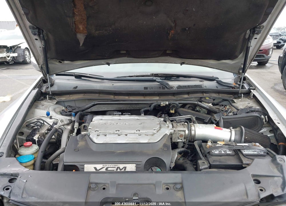 2008 HONDA ACCORD 3.5 EX-L VIN: 1HGCP36818A027755