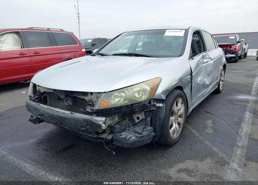 2008 HONDA ACCORD 3.5 EX-L VIN: 1HGCP36818A027755