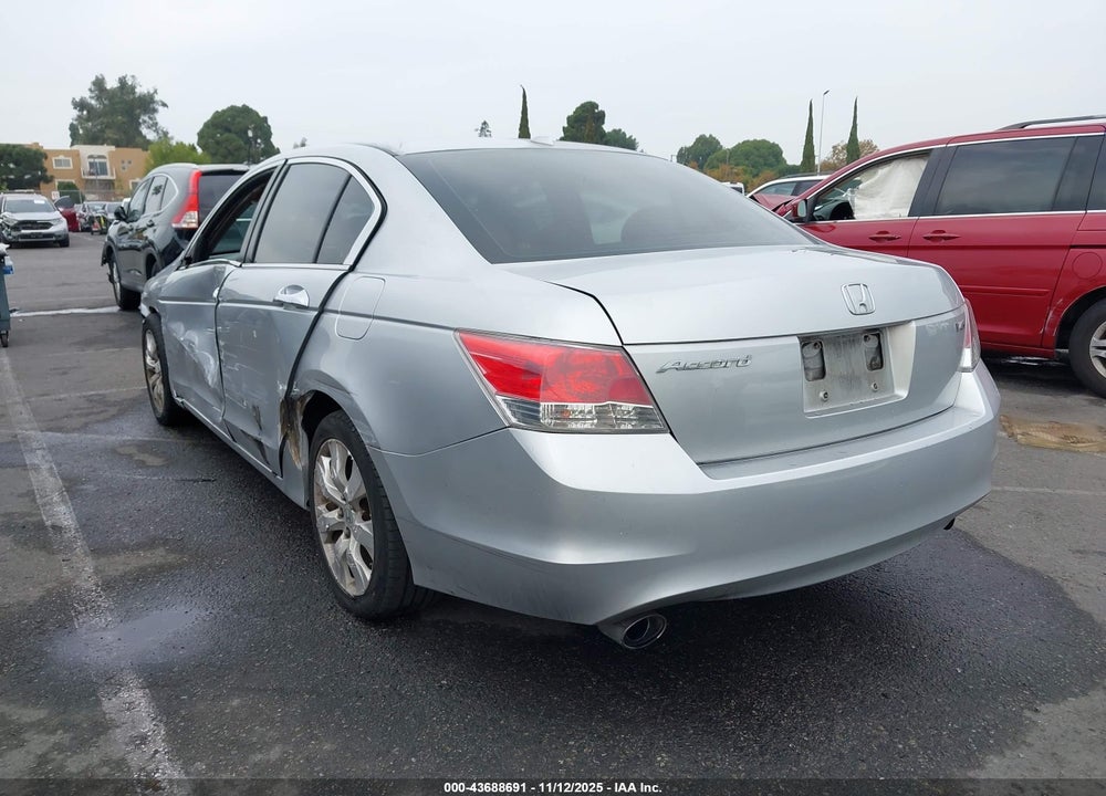 2008 HONDA ACCORD 3.5 EX-L VIN: 1HGCP36818A027755