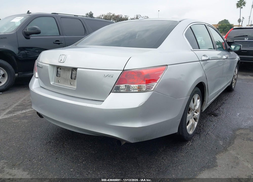 2008 HONDA ACCORD 3.5 EX-L VIN: 1HGCP36818A027755