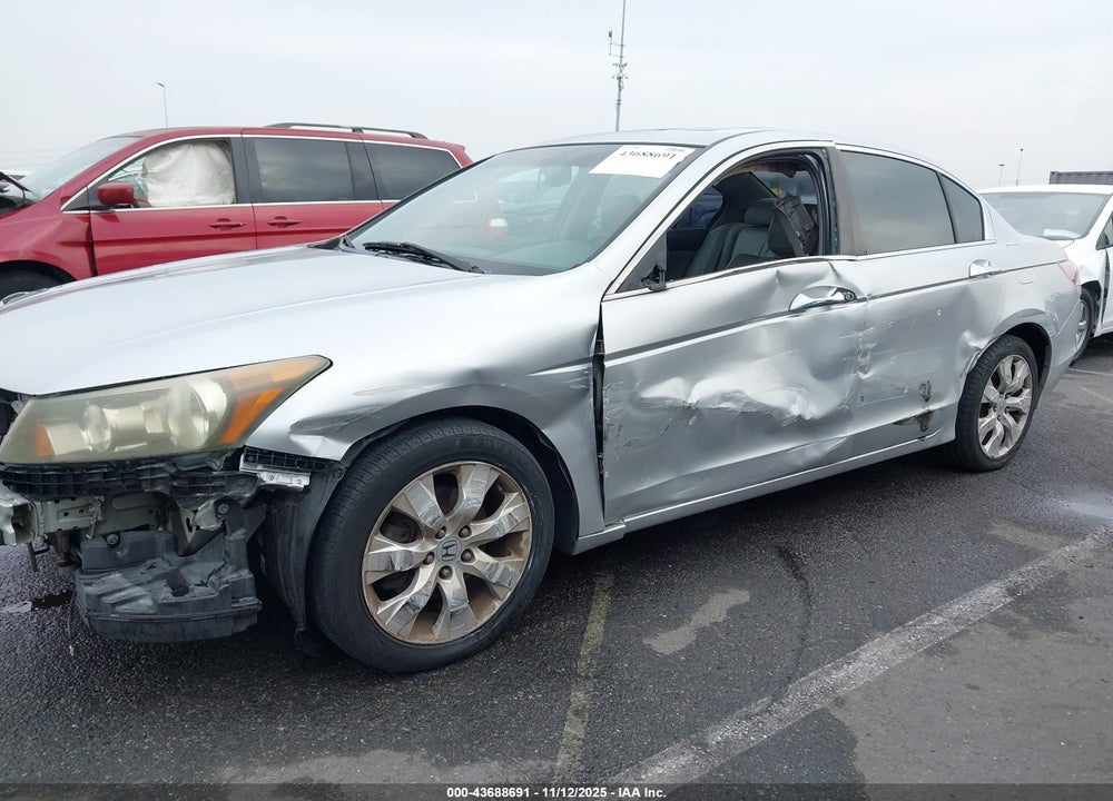 2008 HONDA ACCORD 3.5 EX-L VIN: 1HGCP36818A027755