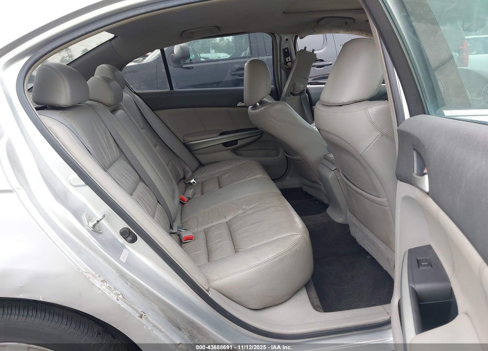 2008 HONDA ACCORD 3.5 EX-L VIN: 1HGCP36818A027755