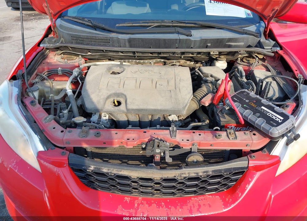 2012 TOYOTA MATRIX VIN: 2T1KU4EE2CC847380