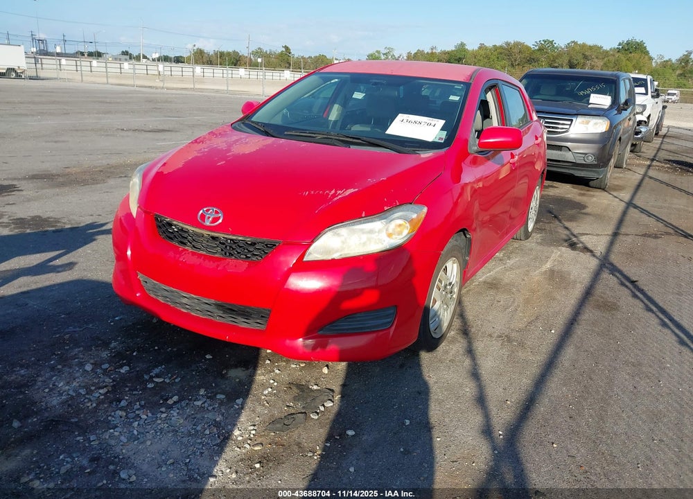 2012 TOYOTA MATRIX VIN: 2T1KU4EE2CC847380