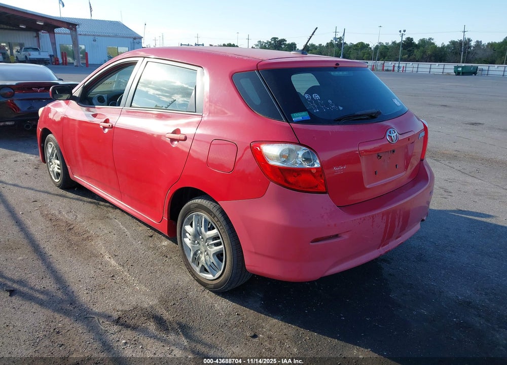 2012 TOYOTA MATRIX VIN: 2T1KU4EE2CC847380
