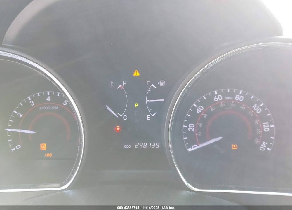 2013 TOYOTA HIGHLANDER VIN: 5TDYK3EHXDS125006
