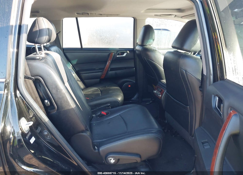 2013 TOYOTA HIGHLANDER VIN: 5TDYK3EHXDS125006