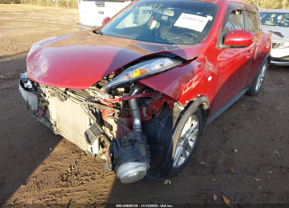 2012 NISSAN JUKE SL VIN: JN8AF5MV0CT116974