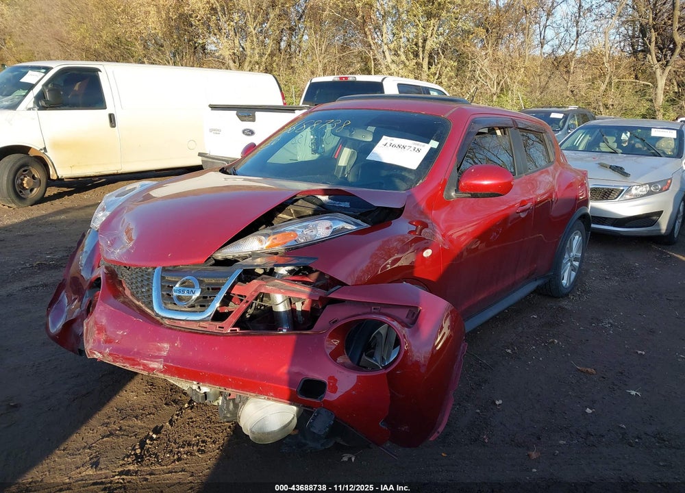 2012 NISSAN JUKE SL VIN: JN8AF5MV0CT116974