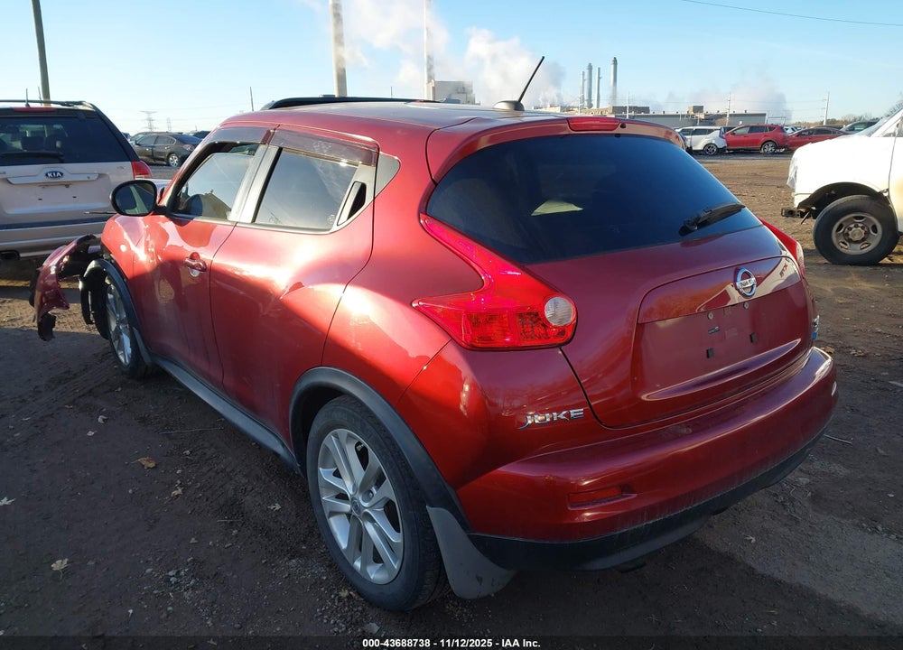 2012 NISSAN JUKE SL VIN: JN8AF5MV0CT116974