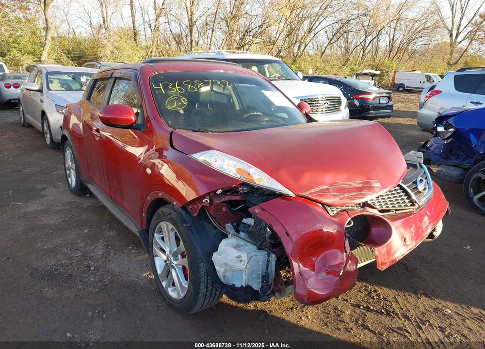 2012 NISSAN JUKE SL VIN: JN8AF5MV0CT116974