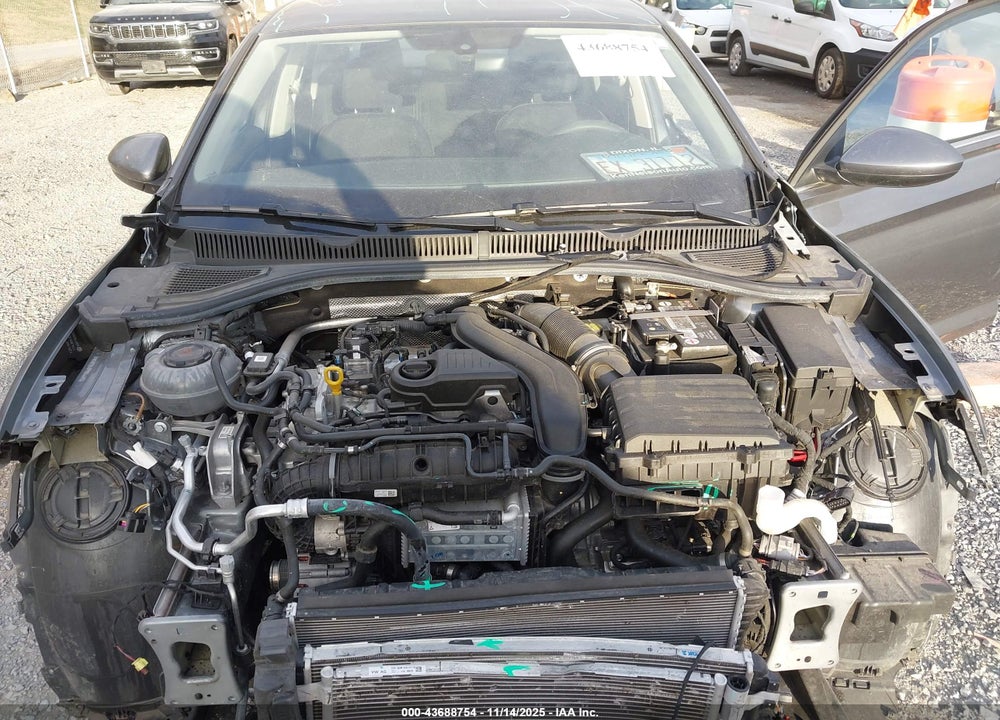 2023 VOLKSWAGEN JETTA 1.5T S VIN: 3VW5M7BU3PM044954