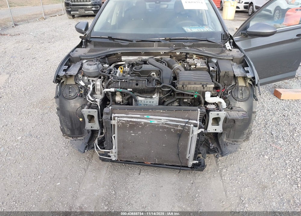 2023 VOLKSWAGEN JETTA 1.5T S VIN: 3VW5M7BU3PM044954