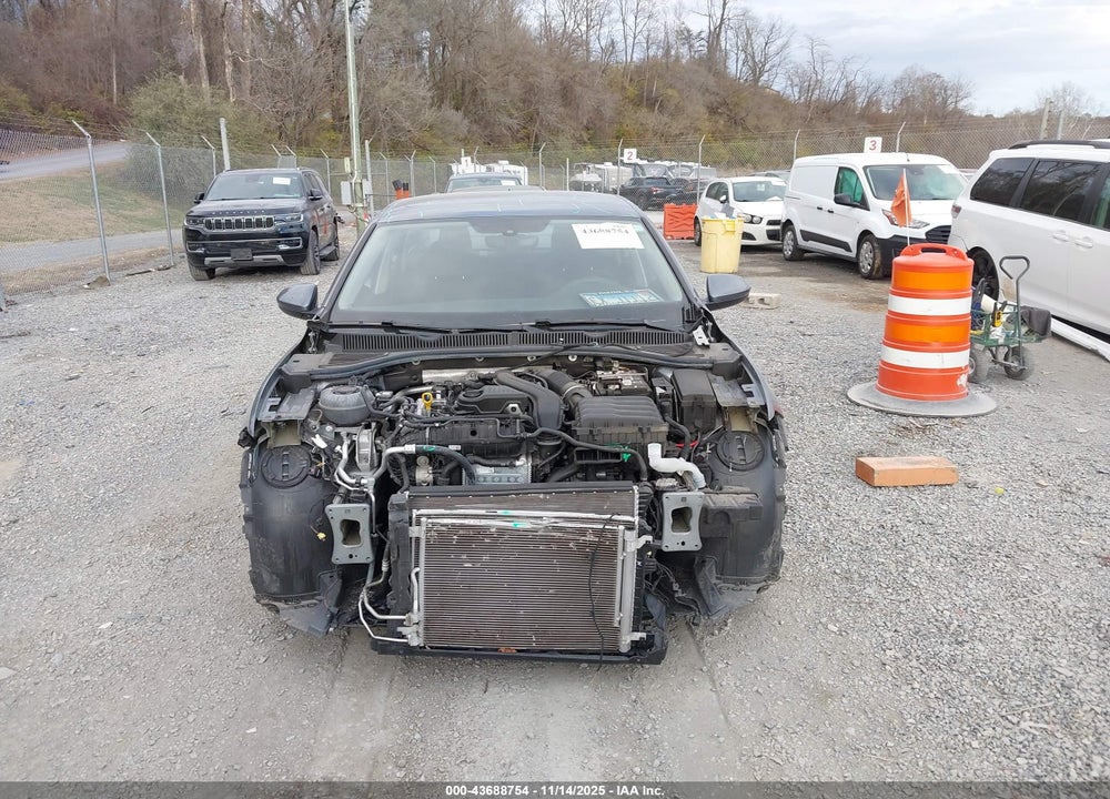 2023 VOLKSWAGEN JETTA 1.5T S VIN: 3VW5M7BU3PM044954