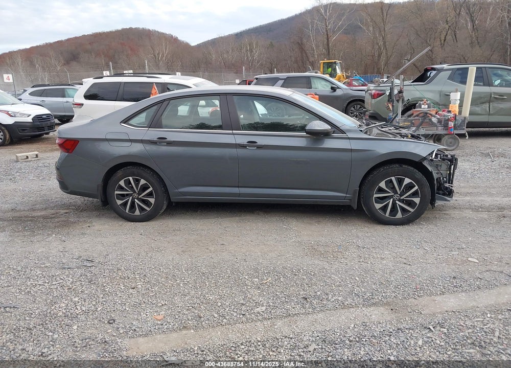 2023 VOLKSWAGEN JETTA 1.5T S VIN: 3VW5M7BU3PM044954
