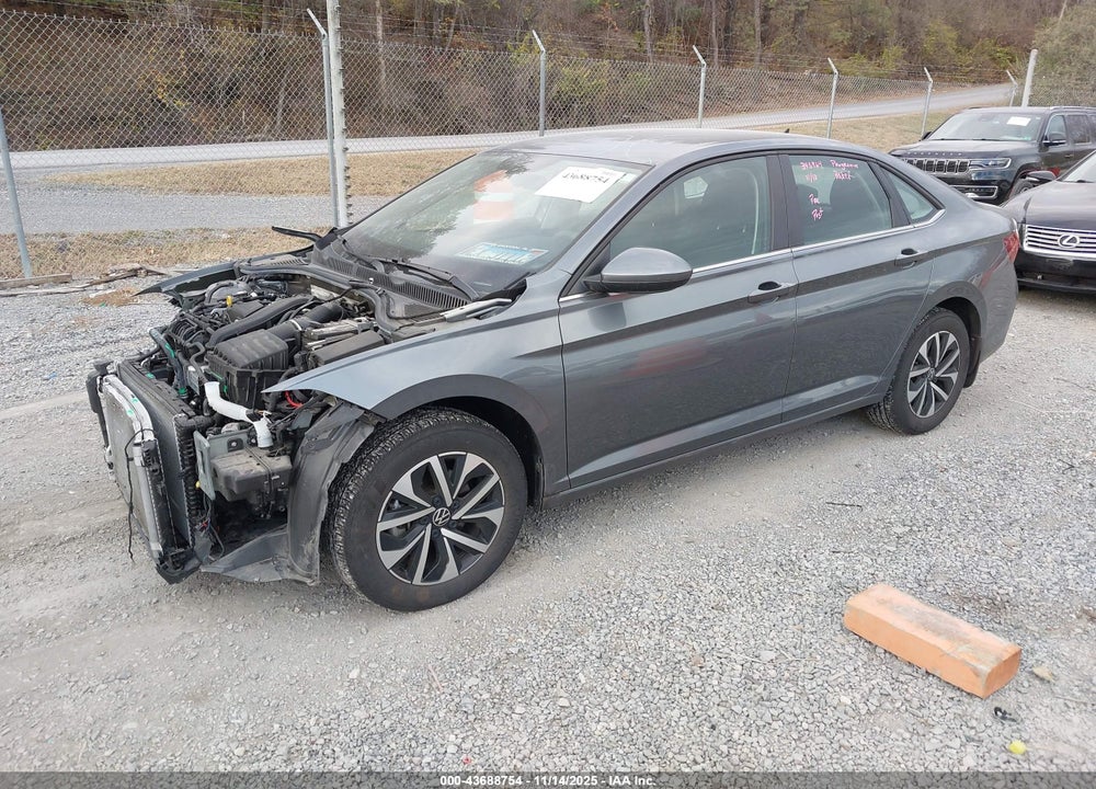 2023 VOLKSWAGEN JETTA 1.5T S VIN: 3VW5M7BU3PM044954