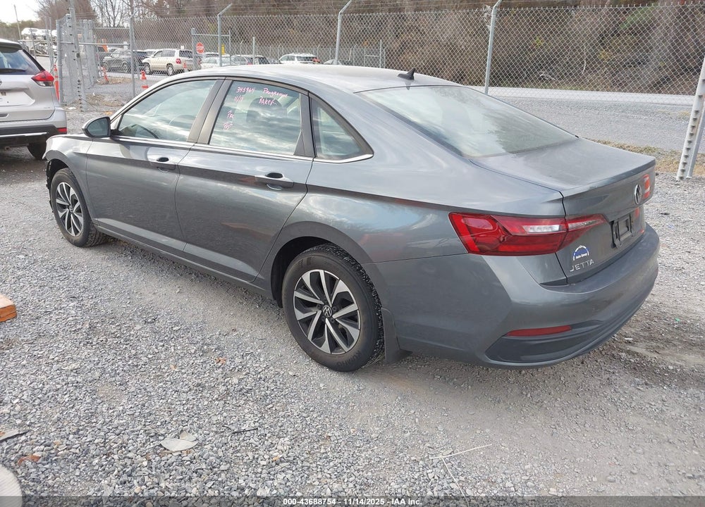2023 VOLKSWAGEN JETTA 1.5T S VIN: 3VW5M7BU3PM044954